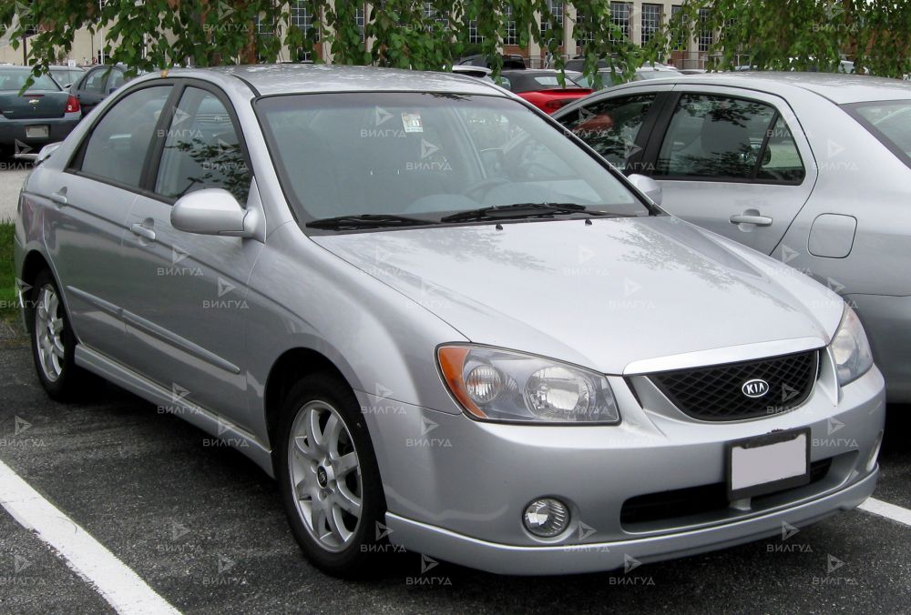 Ремонт двигателя KIA Spectra Ремонт двигателя KIA Spectra
