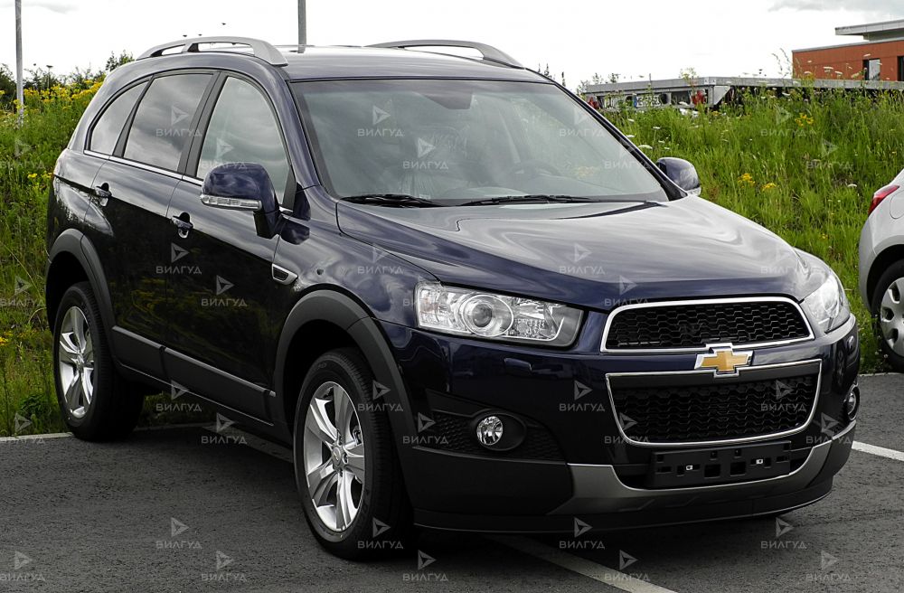 Регулировка клапанов двигателя Chevrolet Captiva