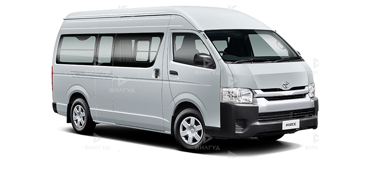 Замена датчика коленвала Toyota Hiace