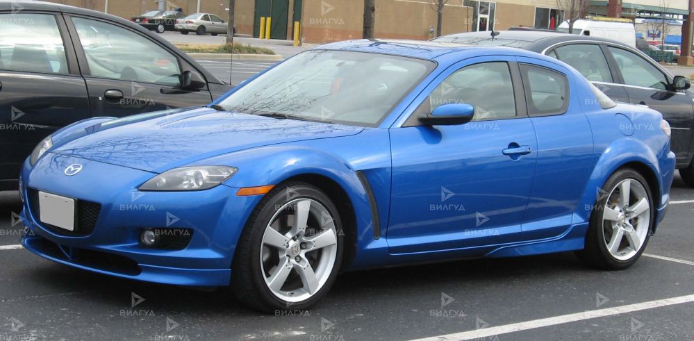 Замена двигателя Mazda RX 8