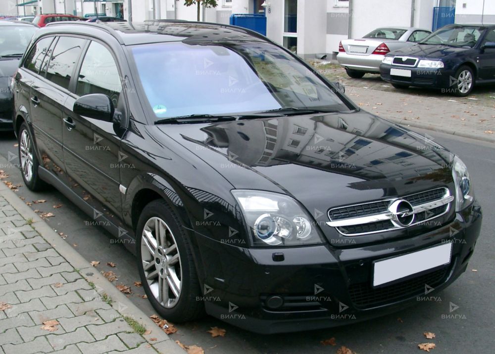 Замена ГБЦ Opel Vectra