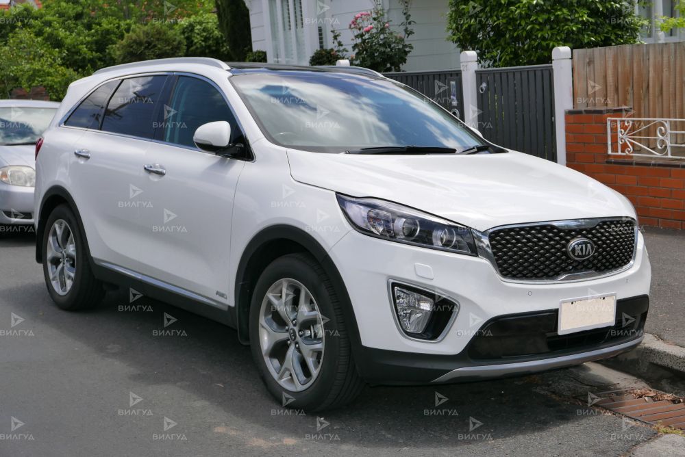 Замена гидрокомпенсаторов АКПП KIA Sorento