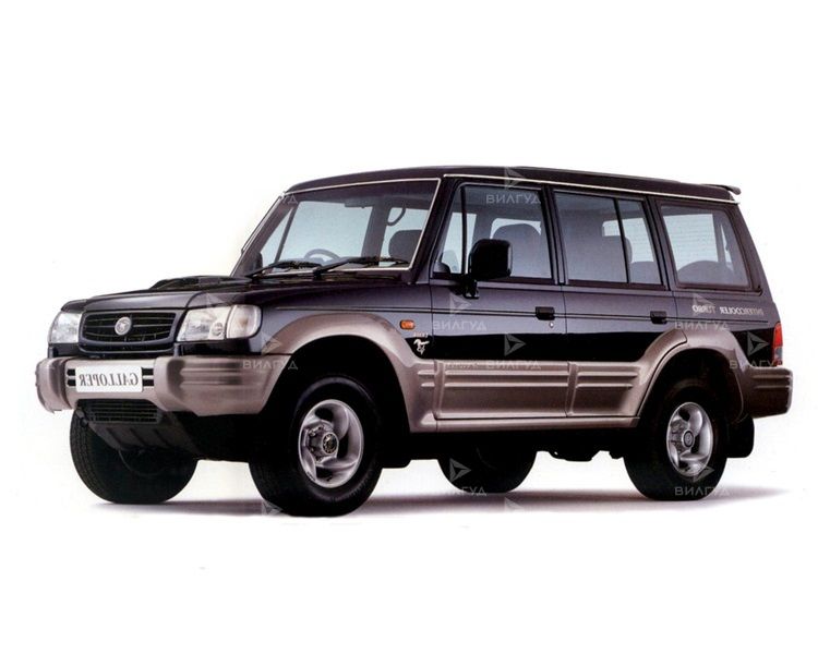 Замена и ремонт опоры двигателя Hyundai Galloper