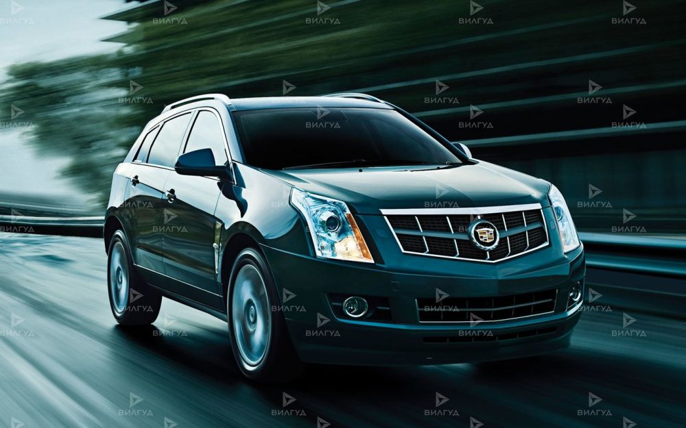 Замена маслосъемных колпачков Cadillac SRX