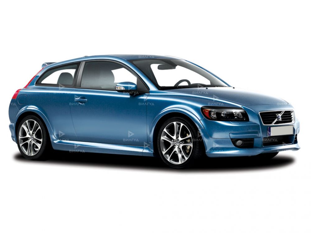 Замена маслосъемных колпачков Volvo C30