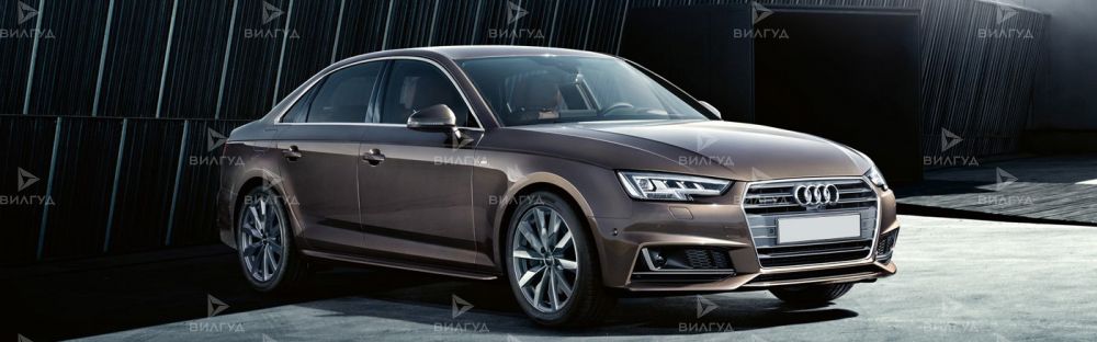 Замена масляного поддона Audi A4