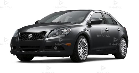 Замена приводных ремней Suzuki Kizashi