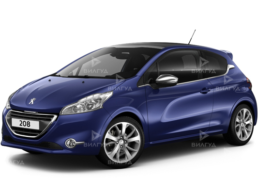 Замена прокладки поддона картера Peugeot 208