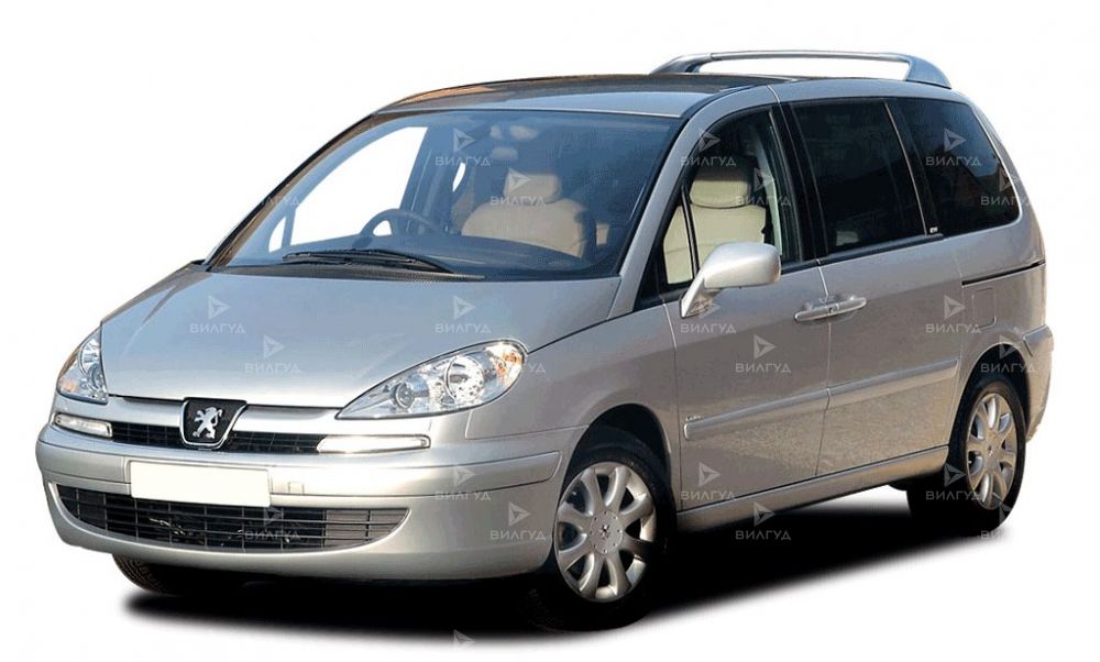 Замена прокладки поддона картера Peugeot 807