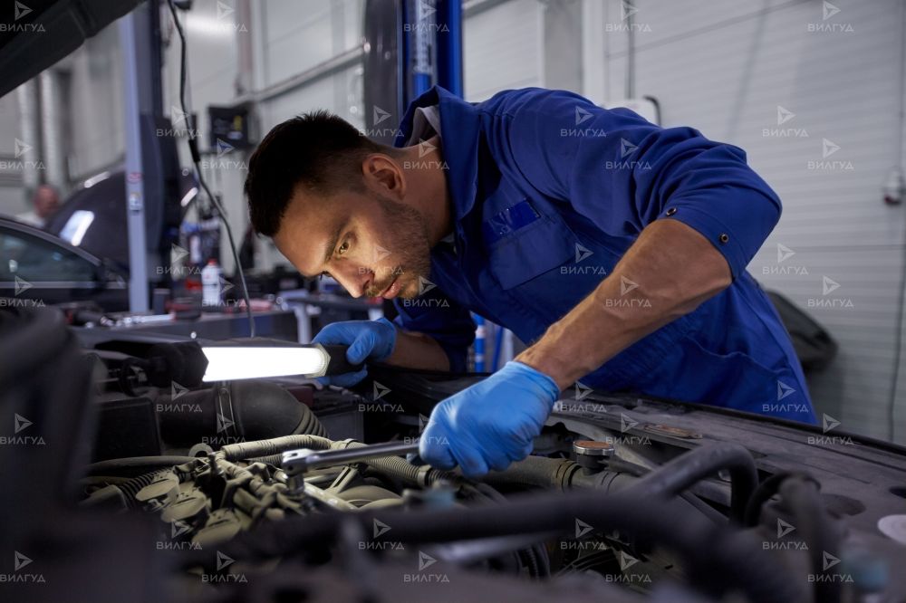 Замена распредвала Hyundai