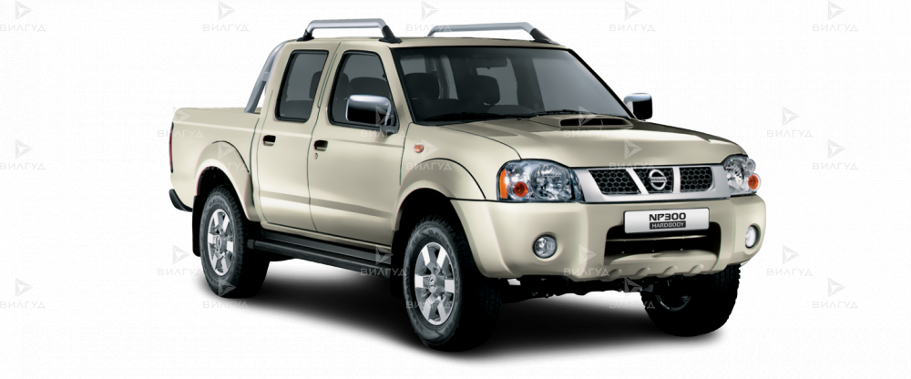 Замена распредвала Nissan NP300