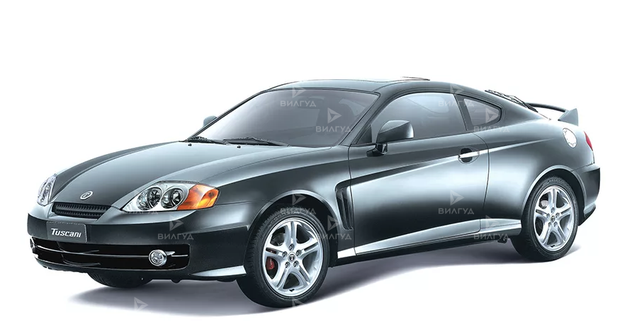 Замена сальников распредвала Hyundai Tuscani