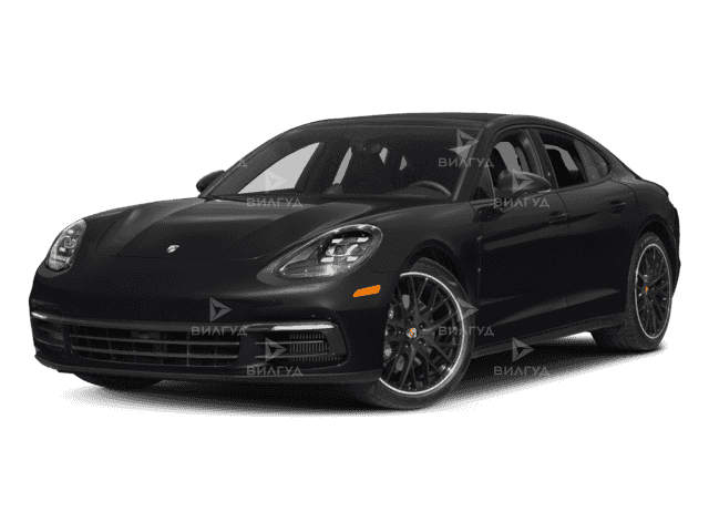 Замена шестерни коленвала Porsche Panamera