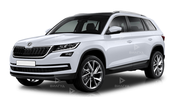 Замена шкива коленвала Škoda Kodiaq