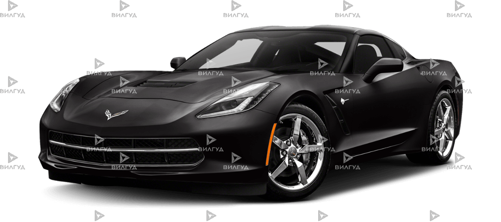 Замена турбины Chevrolet Corvette