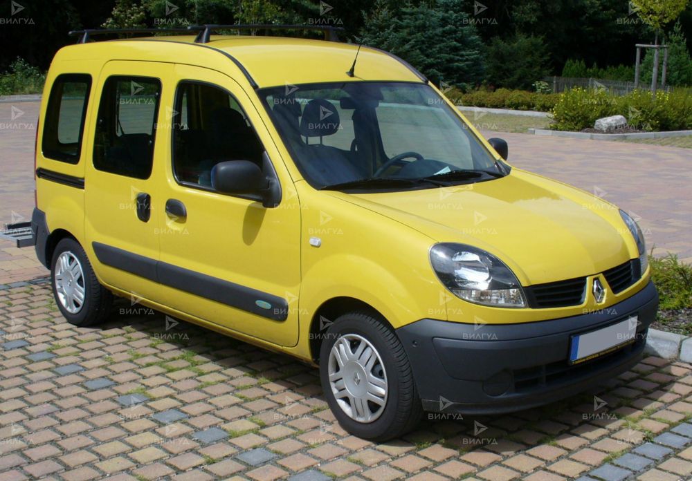 Замена вентилятора охлаждения двигателя Renault Kangoo