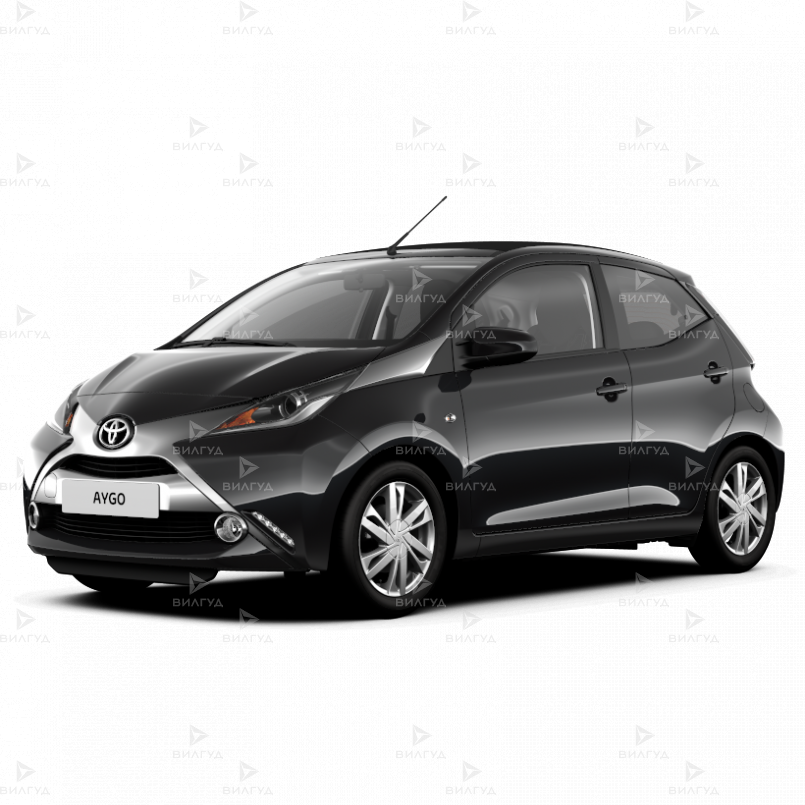 Замена вентилятора охлаждения двигателя Toyota Aygo