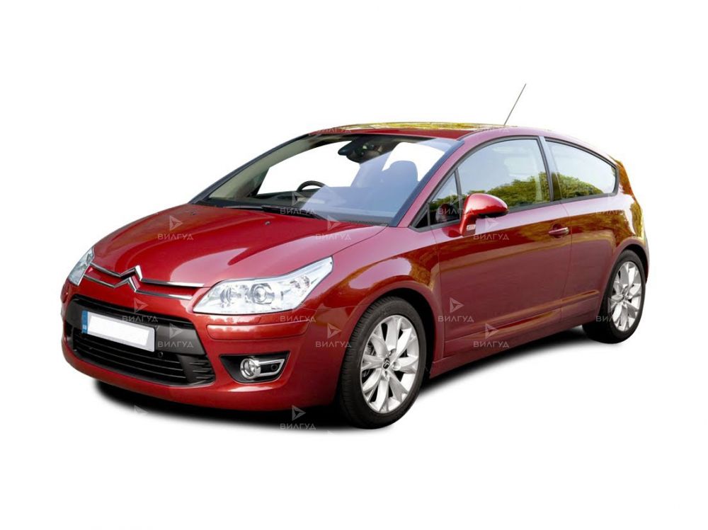 Замер компрессии дизельного двигателя Citroen C4