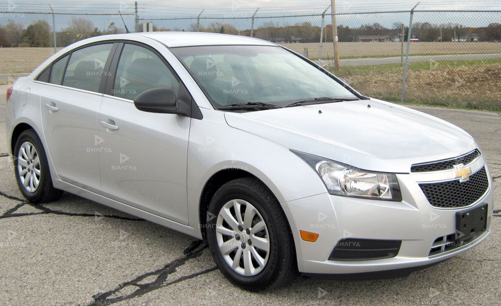 Ремонт и замена стартера Chevrolet Cruze