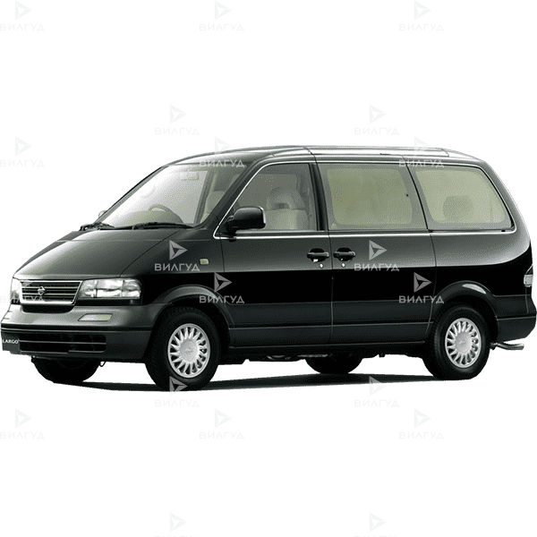 Ремонт и замена стартера Nissan Largo