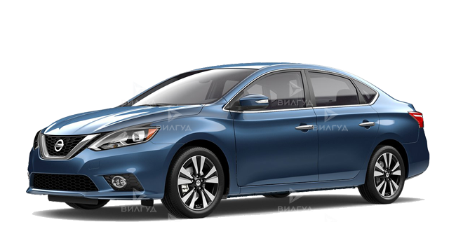Замена аккумулятора Nissan Sentra