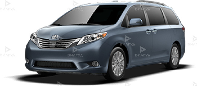 Замена аккумулятора Toyota Isis