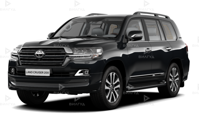 Замена аккумулятора Toyota Land Cruiser