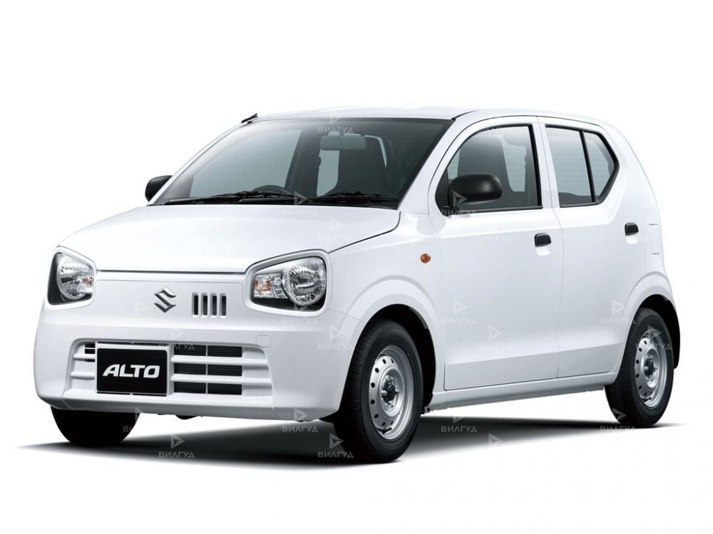 Замена датчика давления масла Suzuki Alto