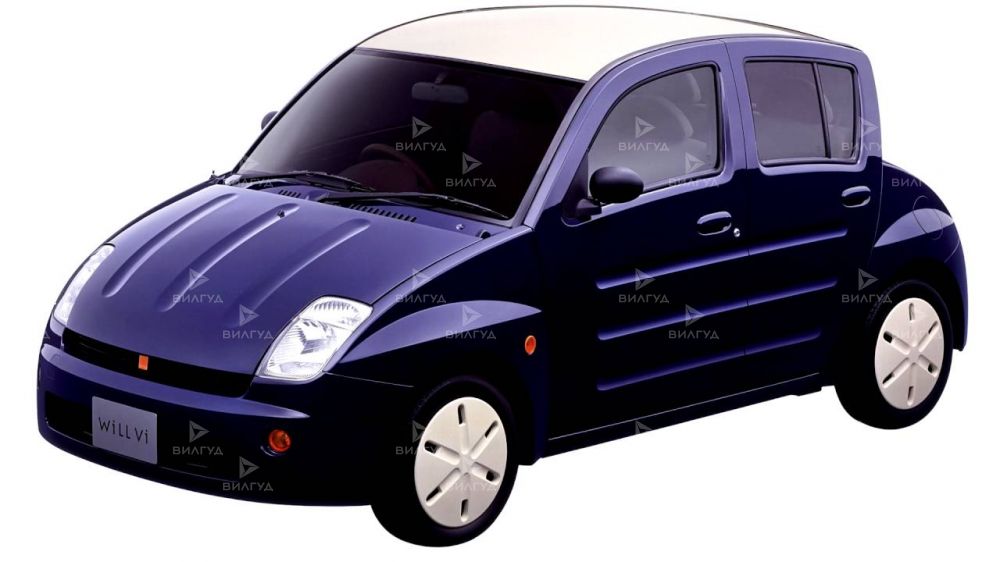 Замена датчика давления масла Toyota Will