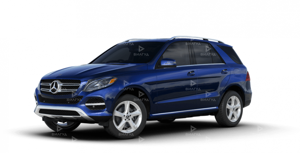 Замена датчика положения дроссельной заслонки Mercedes Gle