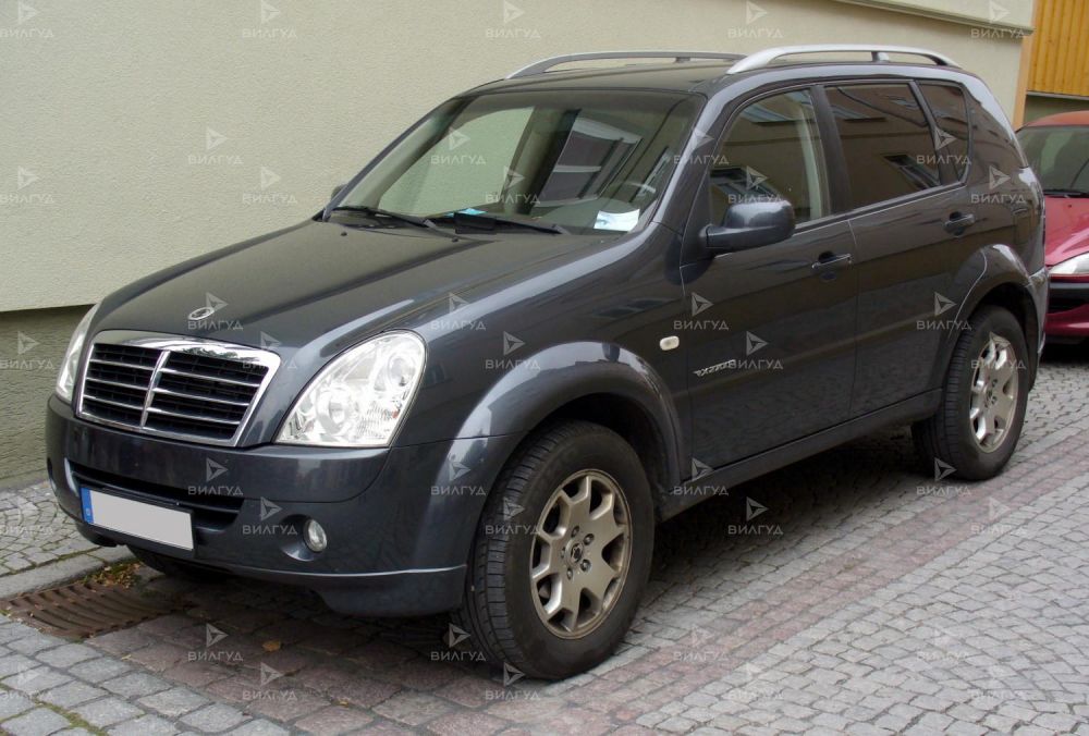 Замена датчика скорости Ssangyong Actyon