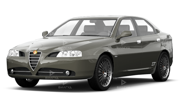 Замена габаритной лампы Alfa Romeo 166