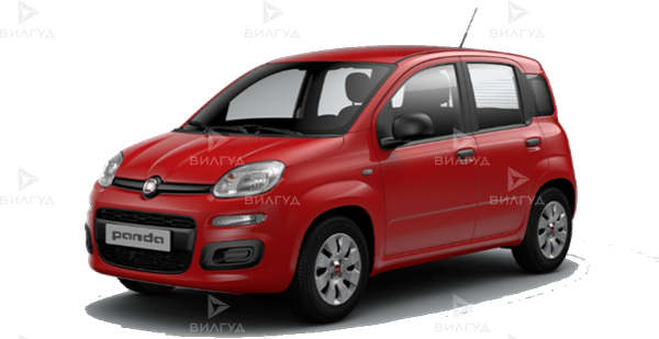 Замена и ремонт блока предохранителей Fiat Panda