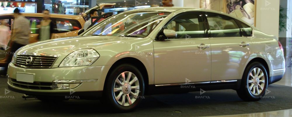 Замена и ремонт блока предохранителей Nissan Teana