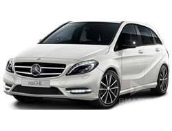 Замена катушки зажигания Mercedes B Klasse