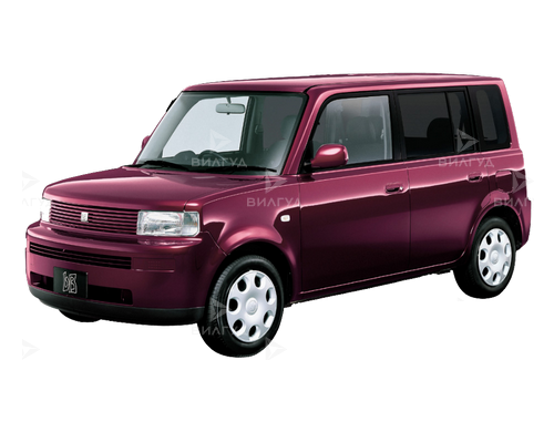 Замена лампы стоп сигнала Toyota BB