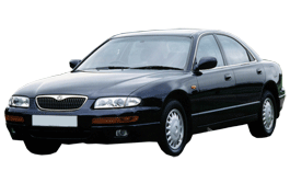 Замена механизма стеклоочистителя Mazda Xedos 9