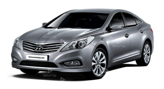 Замена стоп сигнала Hyundai Grandeur