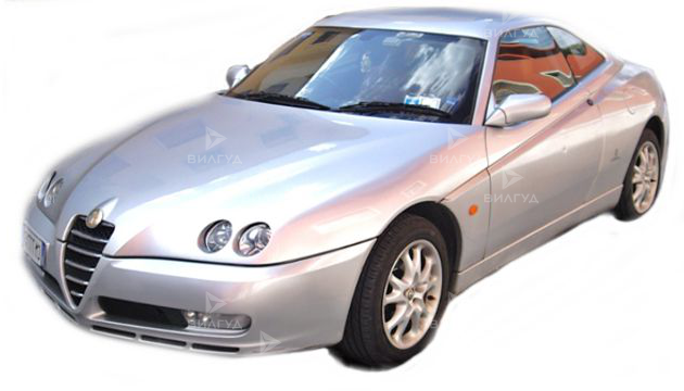 Ремонт охлаждения ДВС Alfa Romeo GTV