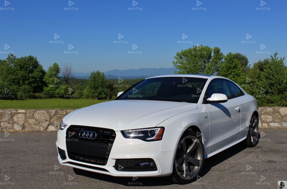 Ремонт охлаждения ДВС Audi S5