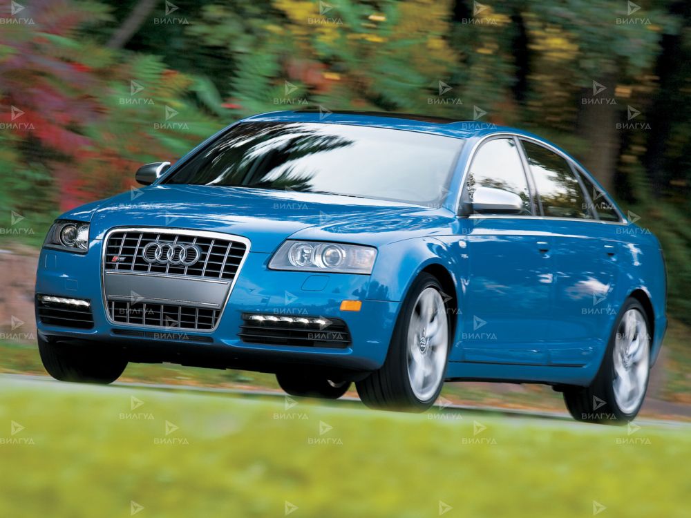 Ремонт охлаждения ДВС Audi S6