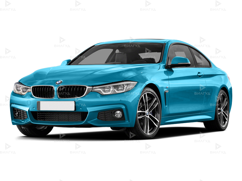 Ремонт охлаждения ДВС BMW 4 Series