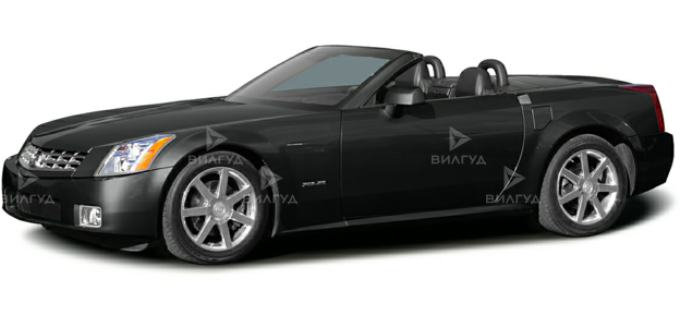 Ремонт охлаждения ДВС Cadillac XLR