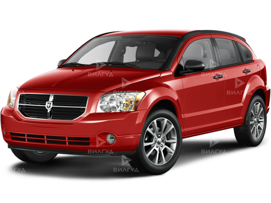 Диагностика системы охлаждения двигателя Dodge Caliber