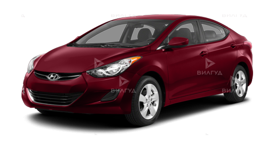Ремонт охлаждения ДВС Hyundai Avante