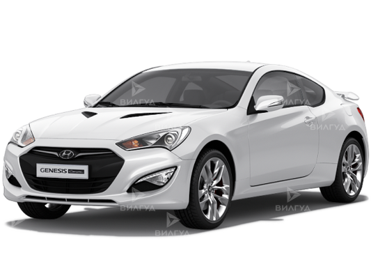 Ремонт охлаждения ДВС Hyundai Genesis