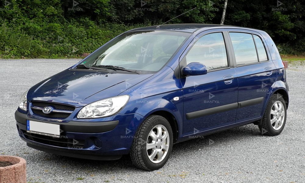Ремонт охлаждения ДВС Hyundai Getz