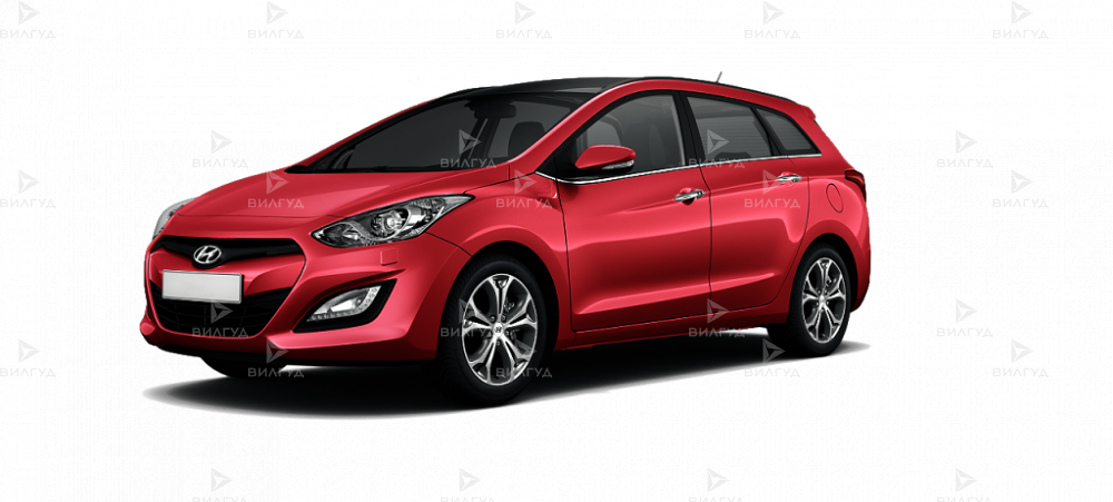 Ремонт охлаждения ДВС Hyundai I30