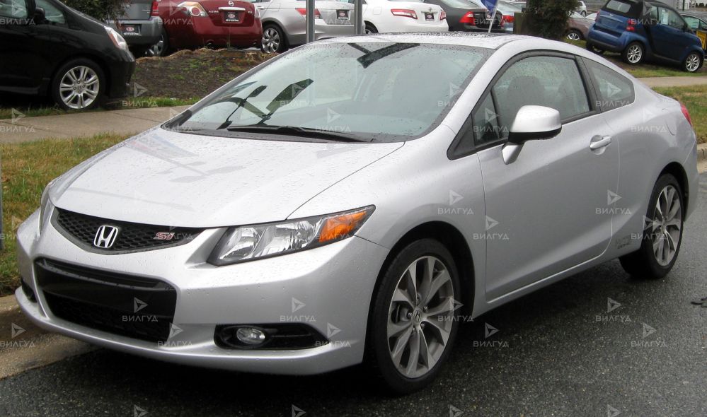 Ремонт охлаждения ДВС Honda Civic
