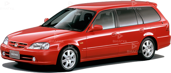 Ремонт охлаждения ДВС Honda Orthia